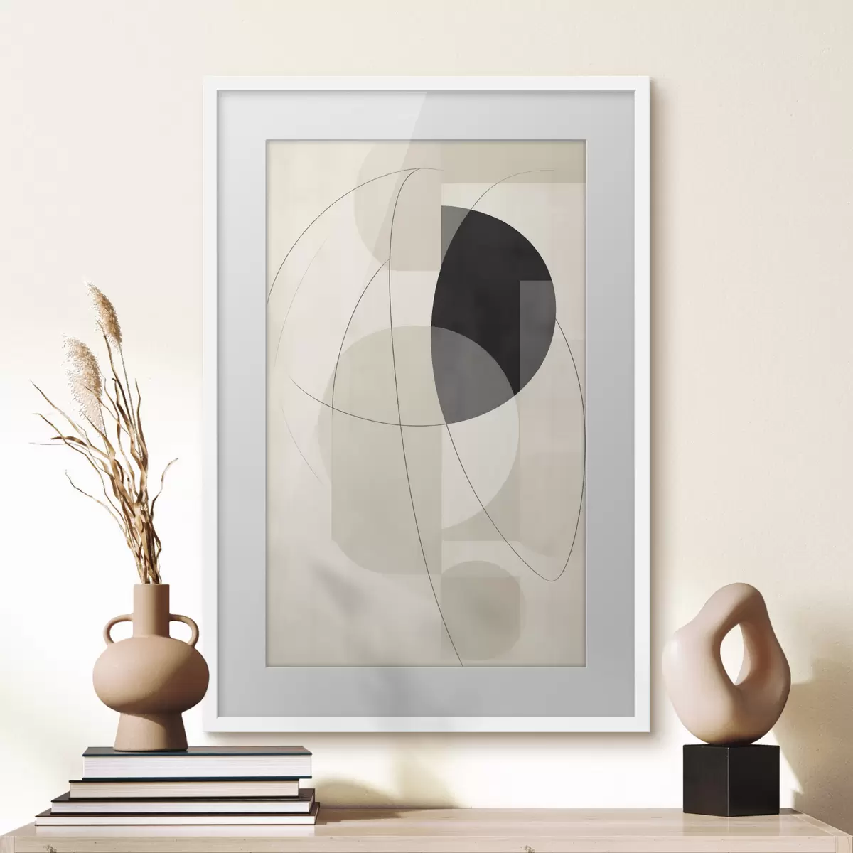 Poster Abstraction géométrique f45767