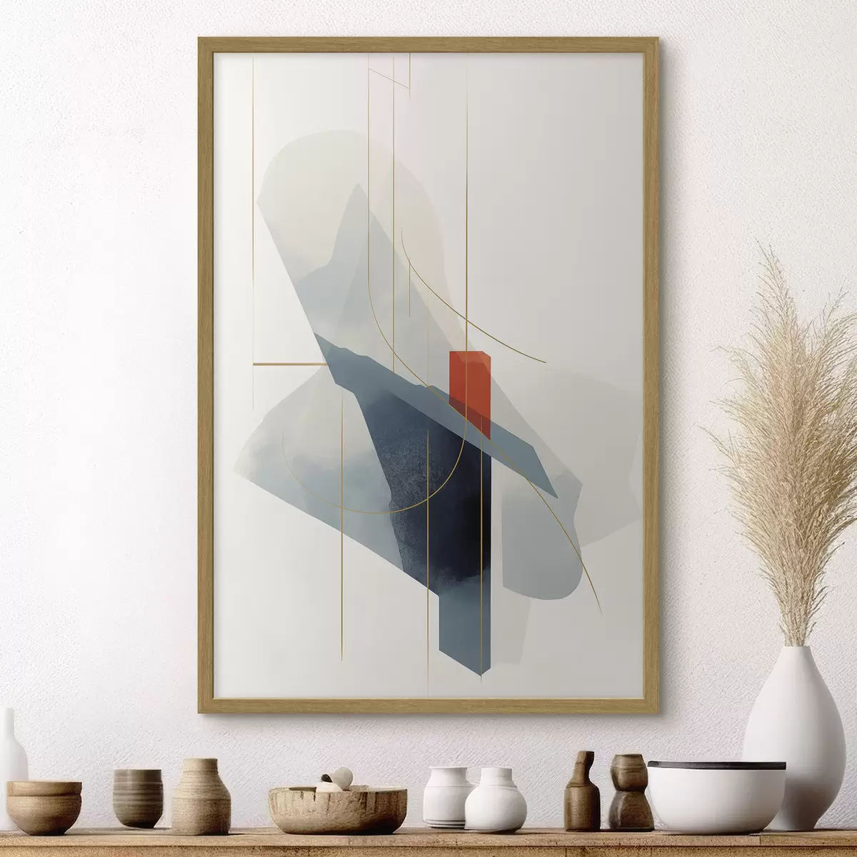 Poster Abstraction moderne f45770