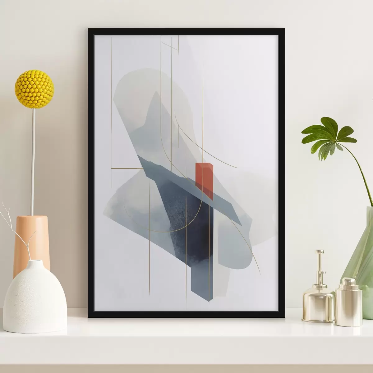 Poster Abstraction moderne f45770