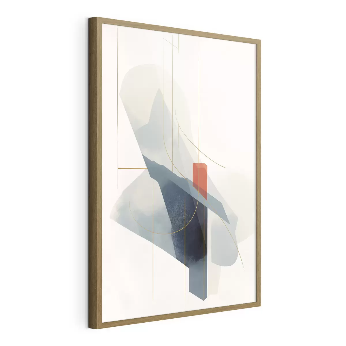 Poster Abstraction moderne f45770