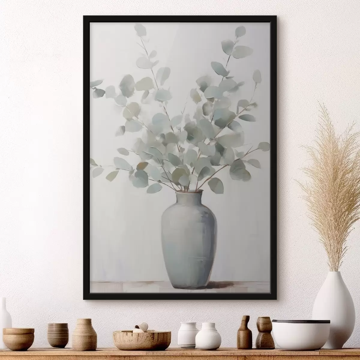 Poster Branches d'eucalyptus f45771