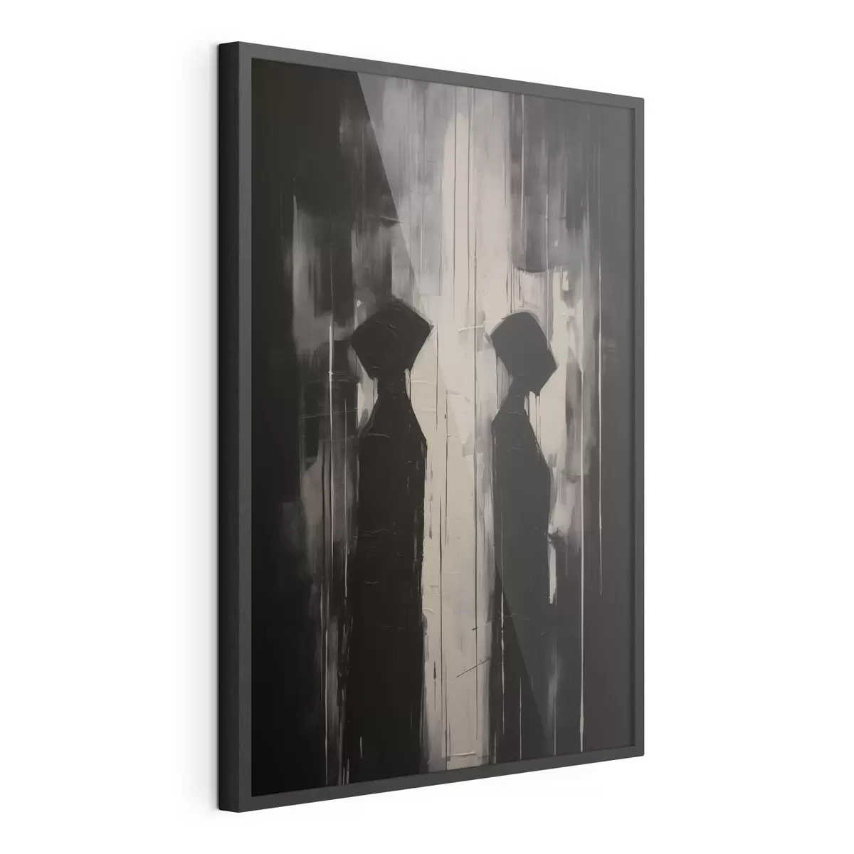 Poster Deux silhouettes f45788