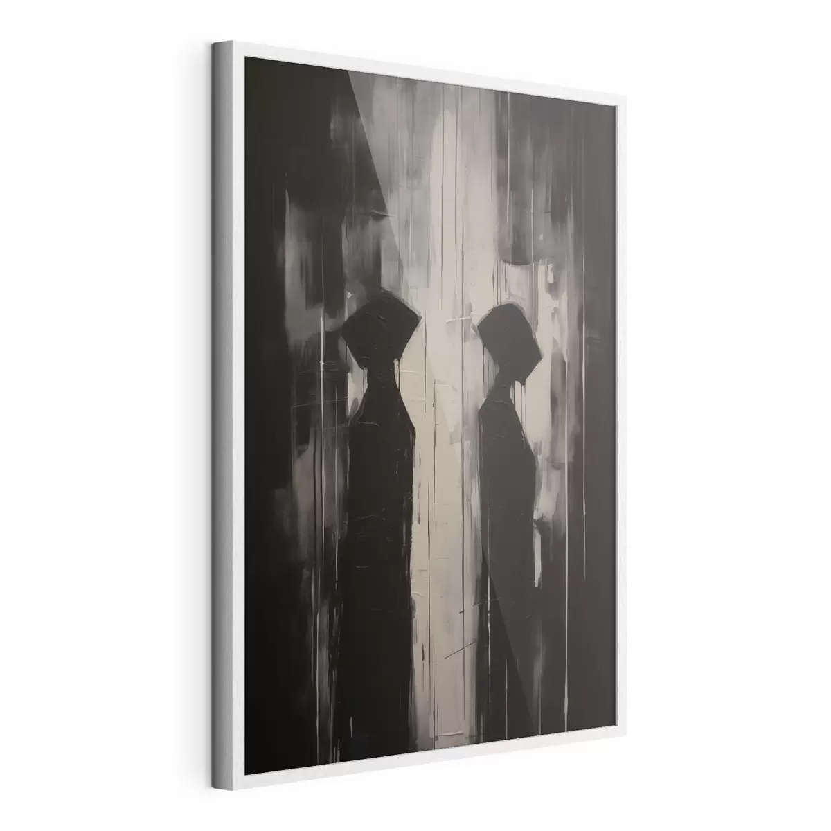 Poster Deux silhouettes f45788