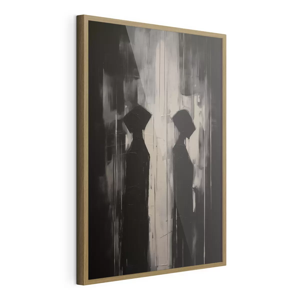 Poster Deux silhouettes f45788