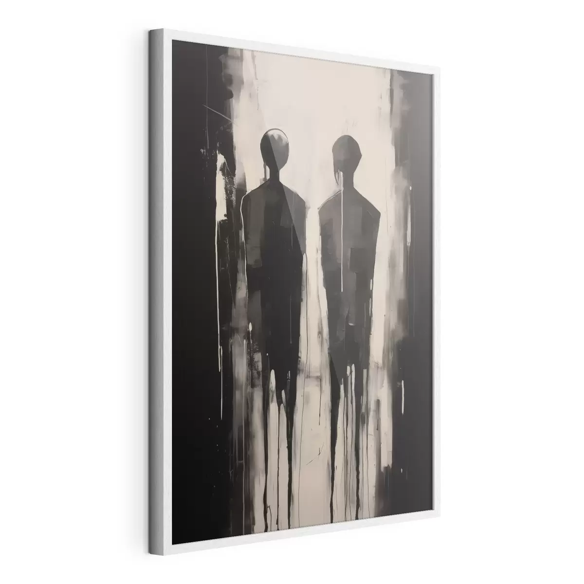 Poster Deux silhouettes f45789