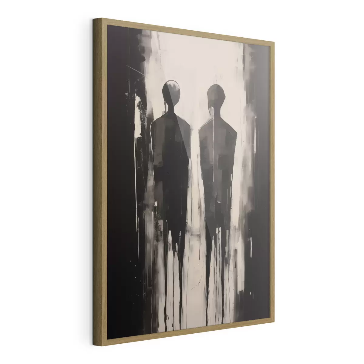 Poster Deux silhouettes f45789
