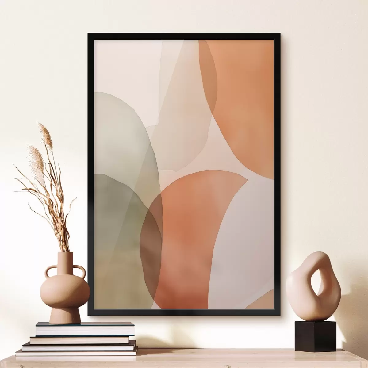 Poster Cercles abstraits f45790