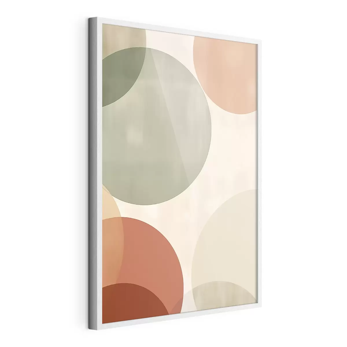 Poster Grands cercles abstraits f45794