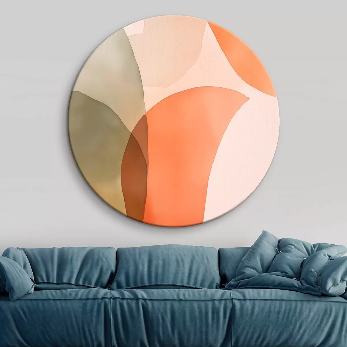 Tableaux rondes Cercles abstraits r45790