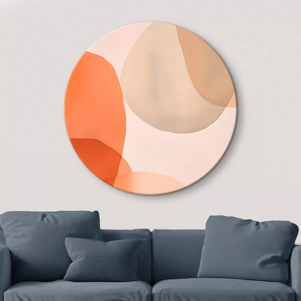 Tableaux rondes Cercles abstraits r45791