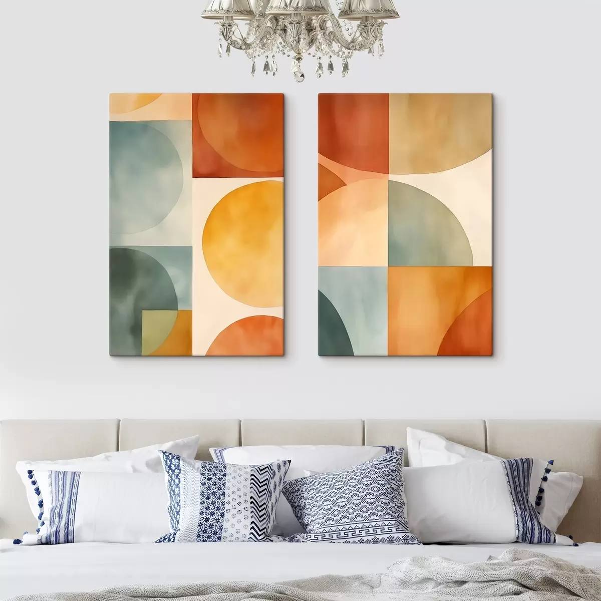 Tableau Cercles géométriques m00732