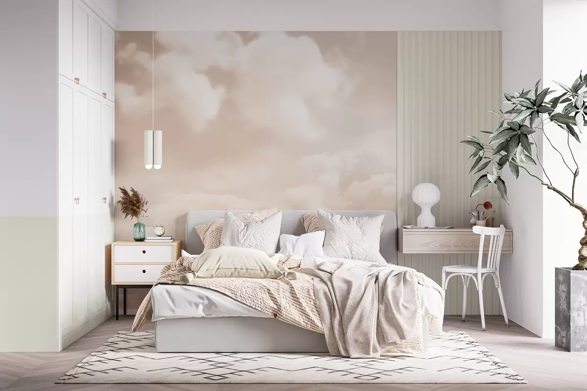 Papier peint Nuages w04542