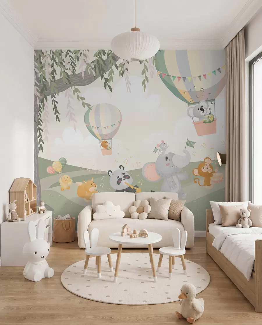 Papier peint Jeu et amour w04200v1