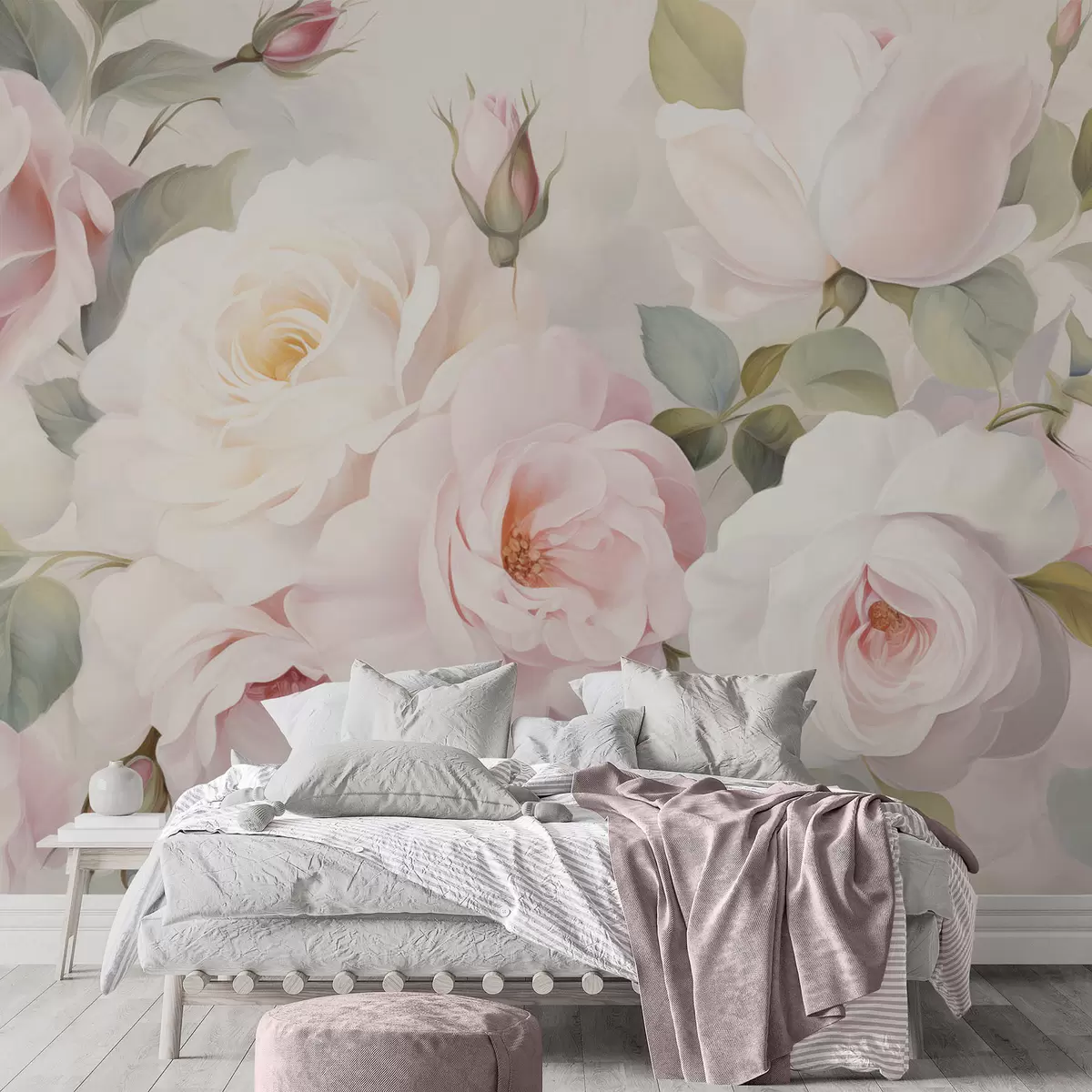 Papier peint Roses w04524