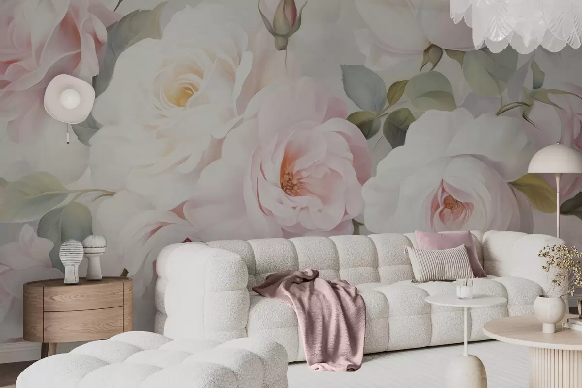 Papier peint Roses w04524