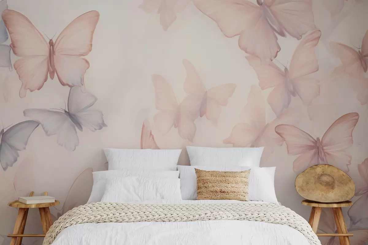 Papier peint Butterflies w04534