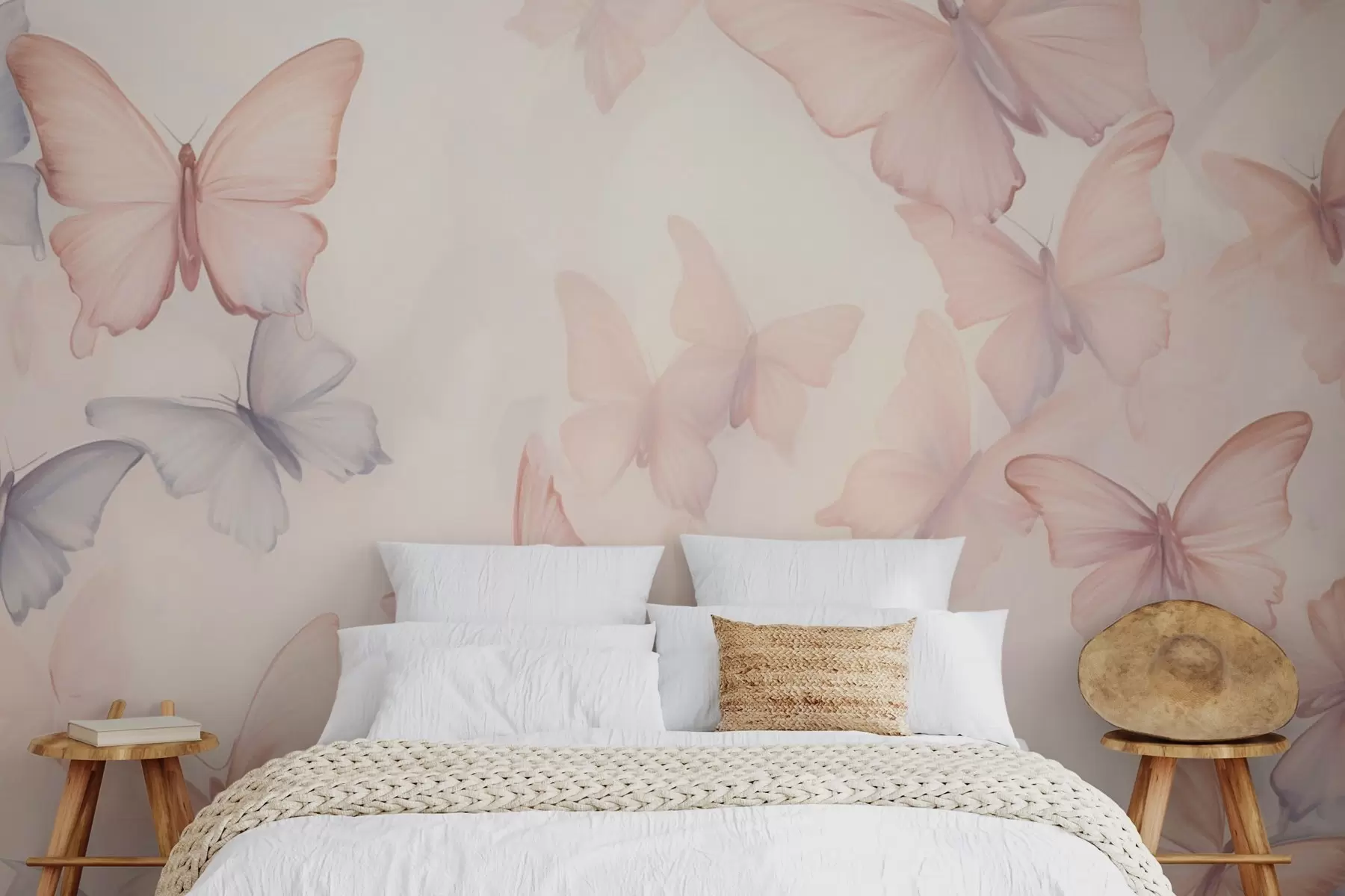 Papier peint Butterflies w04534