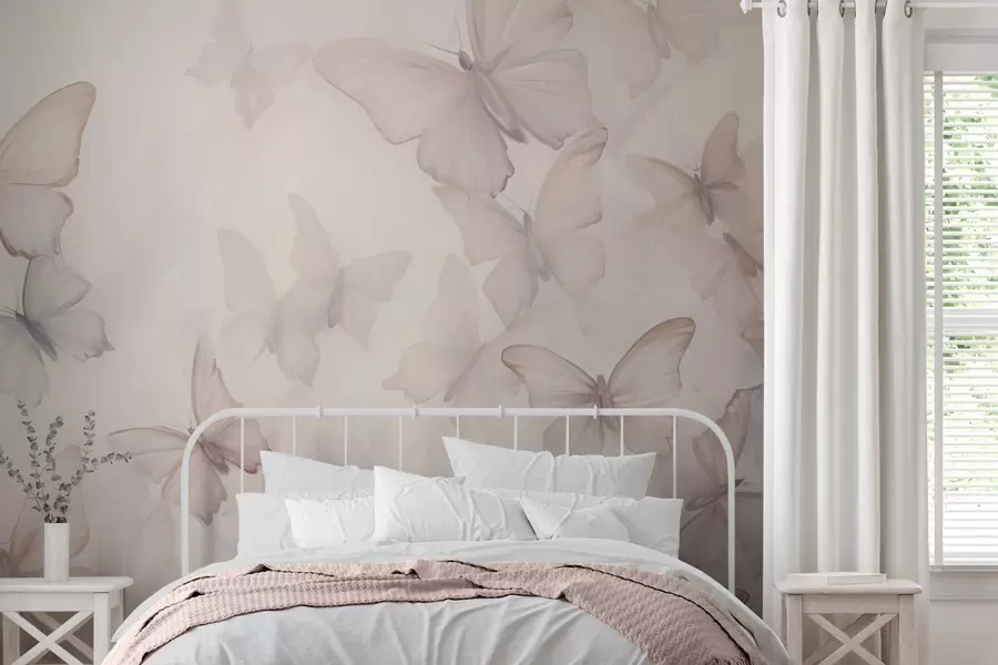 Papier peint Butterflies w04534v1