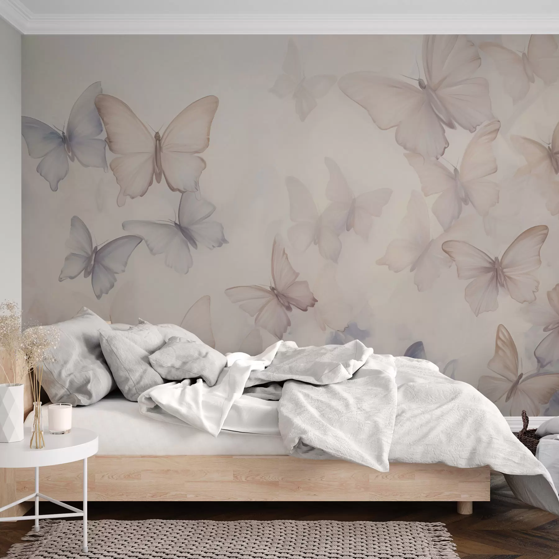 Papier peint Butterflies w04534v1
