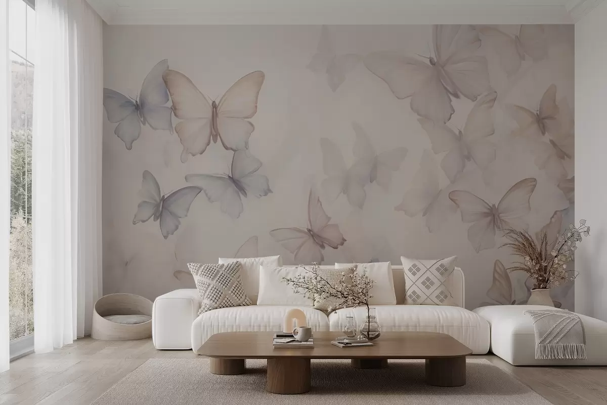 Papier peint Butterflies w04534v1