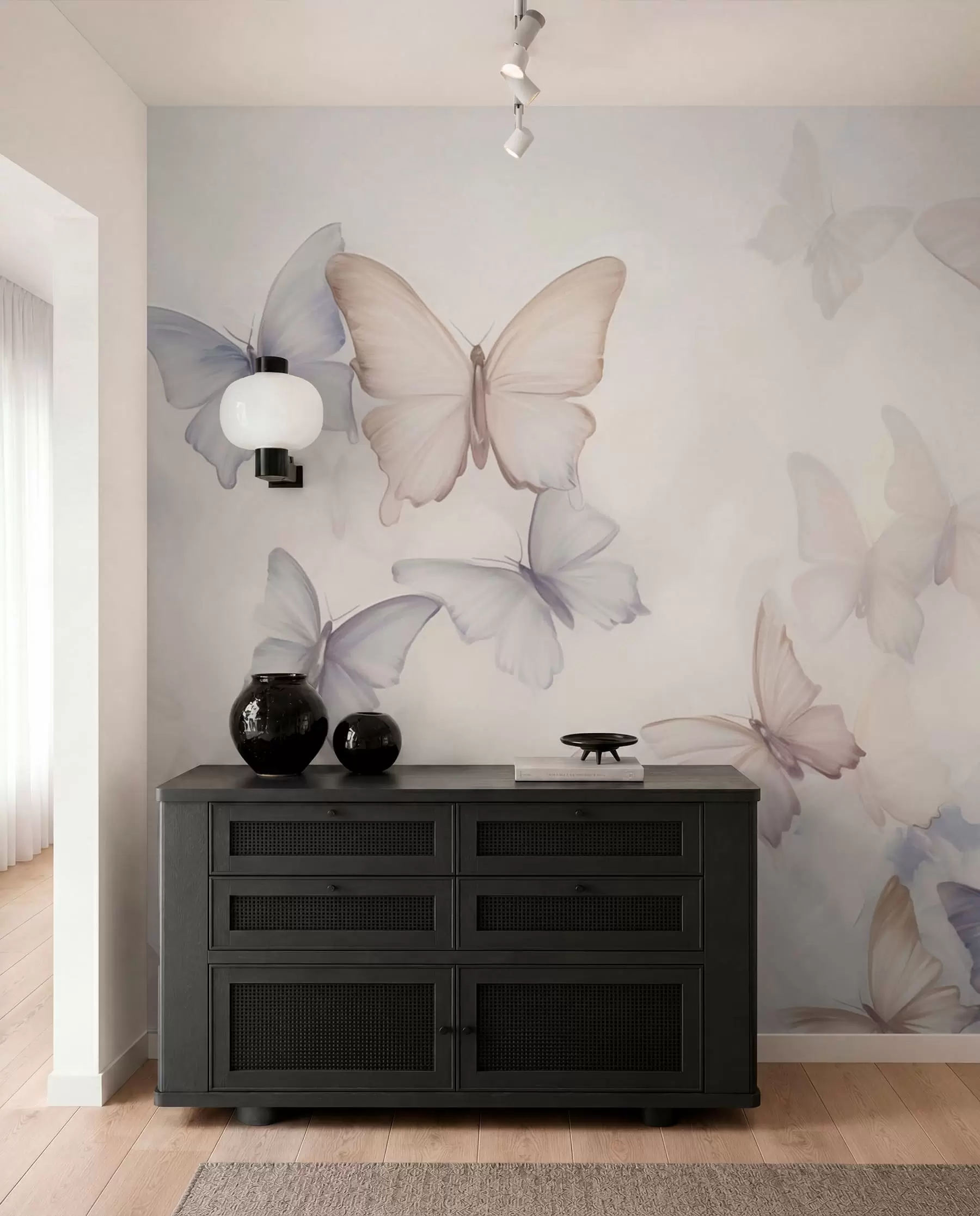 Papier peint Butterflies w04534v1