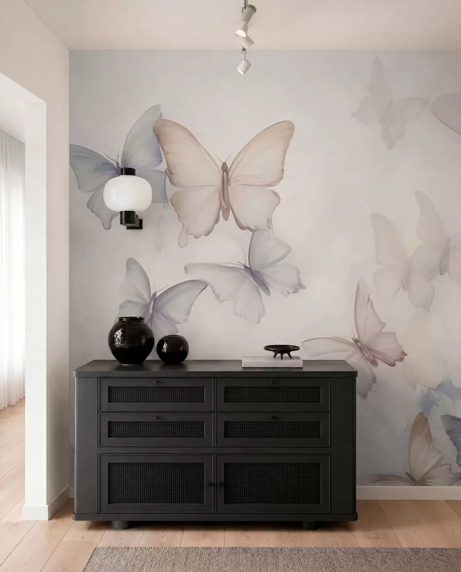 Papier peint Butterflies w04534v1