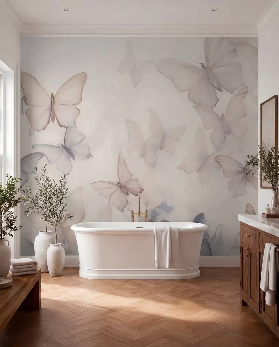 Papier peint Butterflies w04534v1