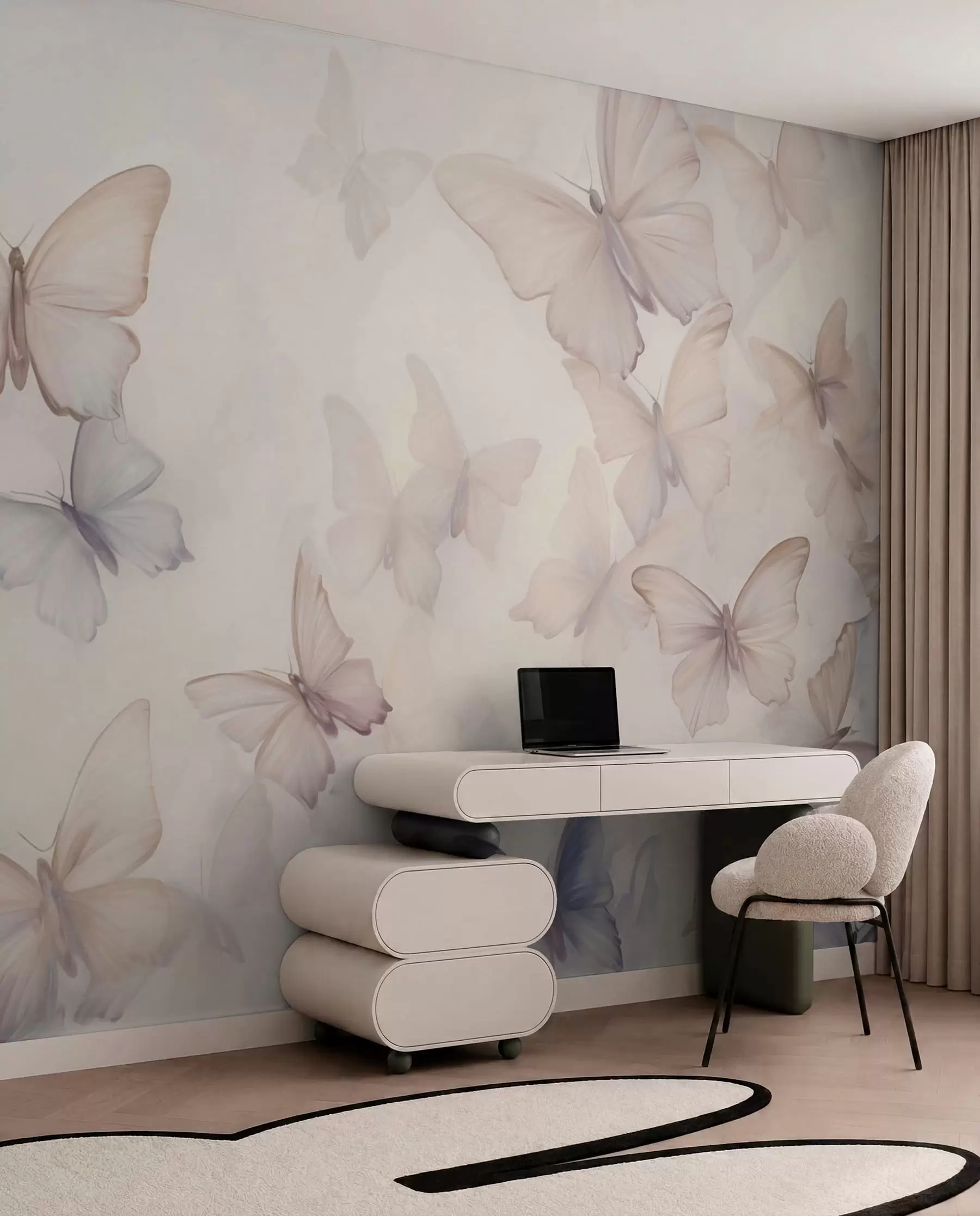 Papier peint Butterflies w04534v1