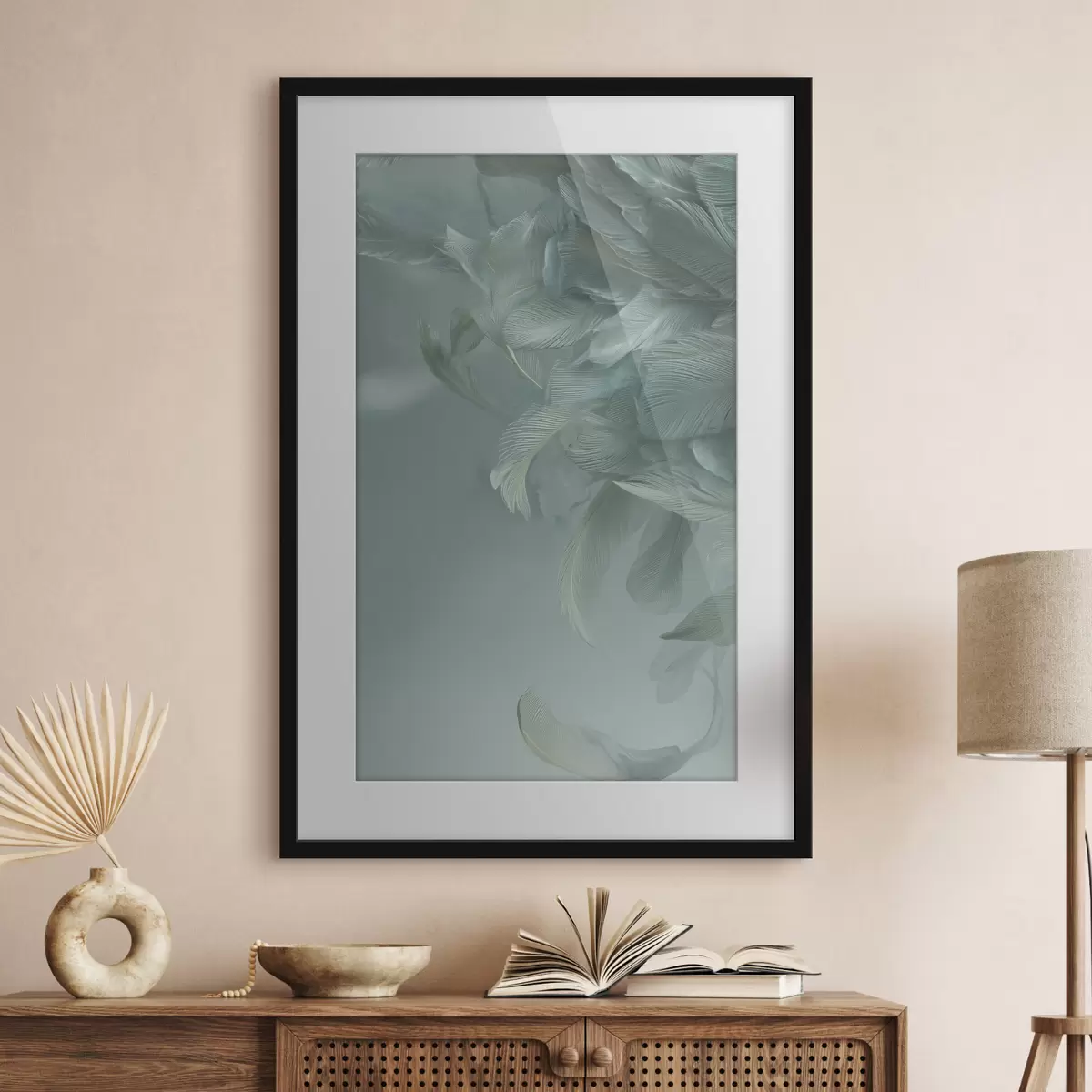 Poster Plumes et envol f45708