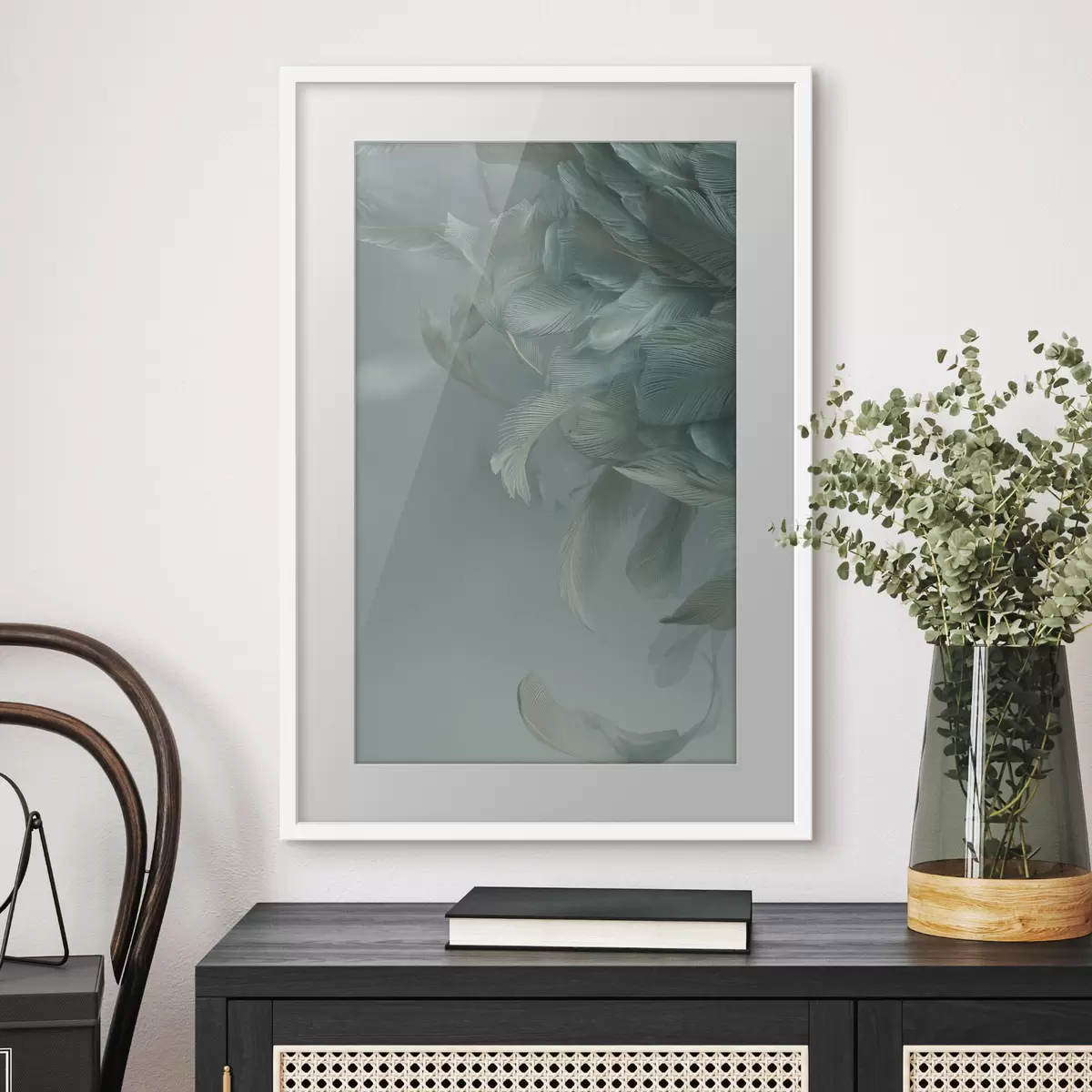 Poster Plumes et envol f45708