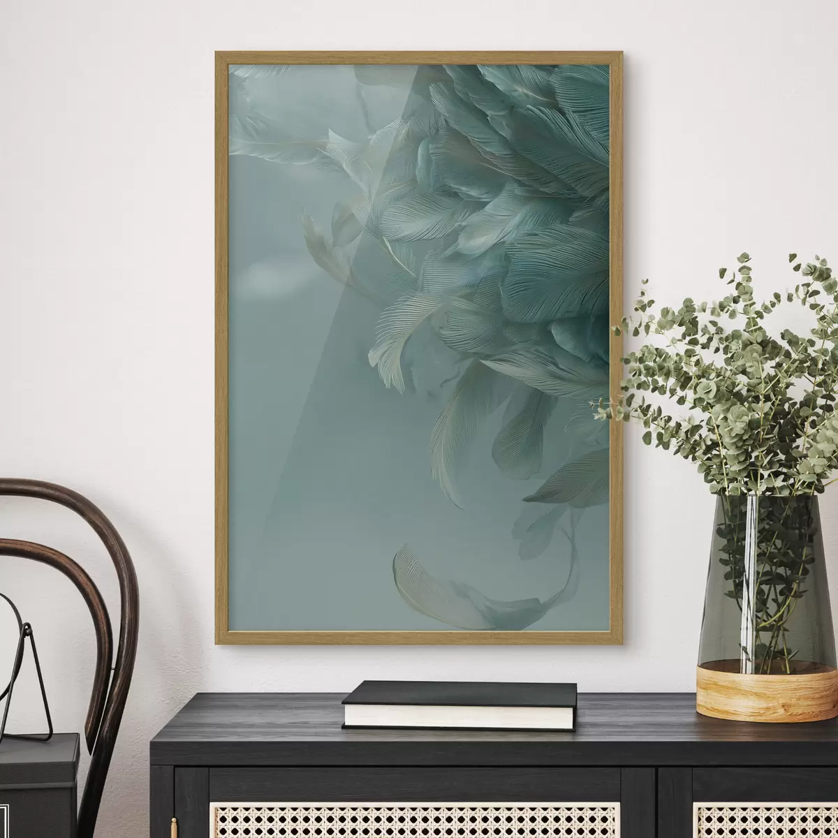 Poster Plumes et envol f45708