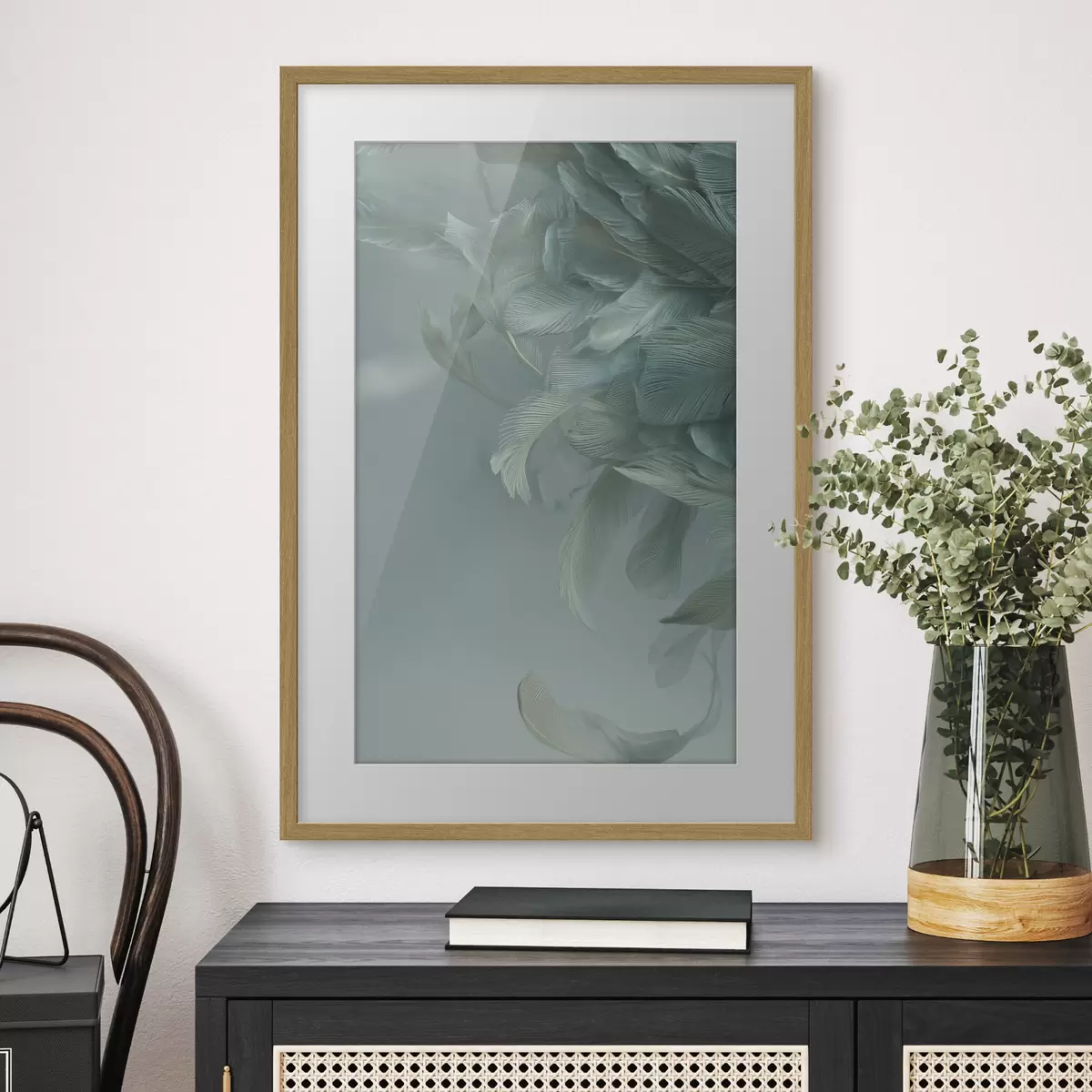 Poster Plumes et envol f45708