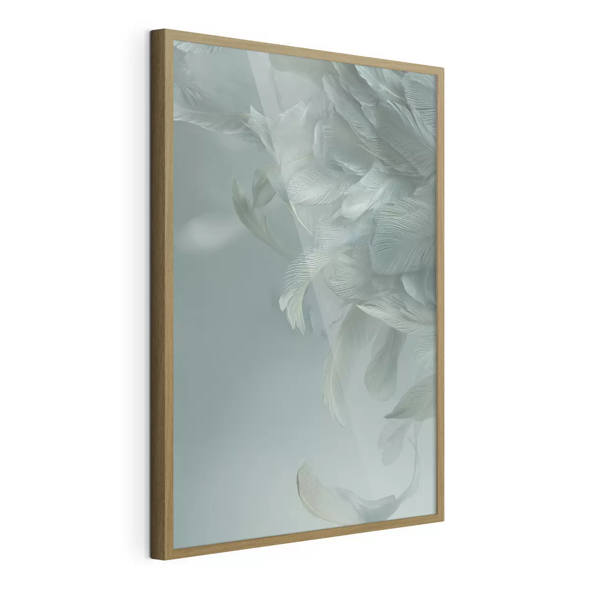 Poster Plumes et envol f45708