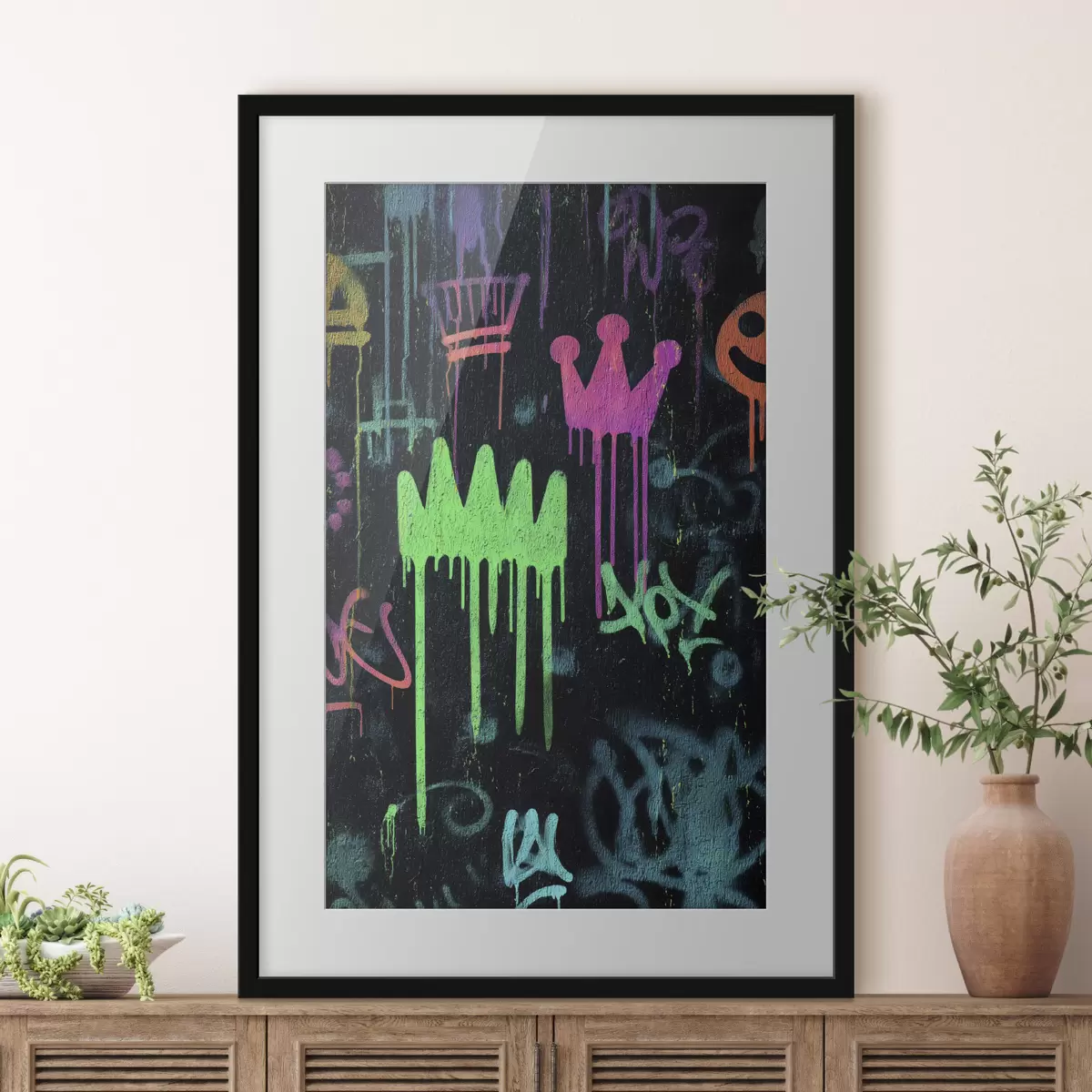 Poster Inspiration et rythme f45718