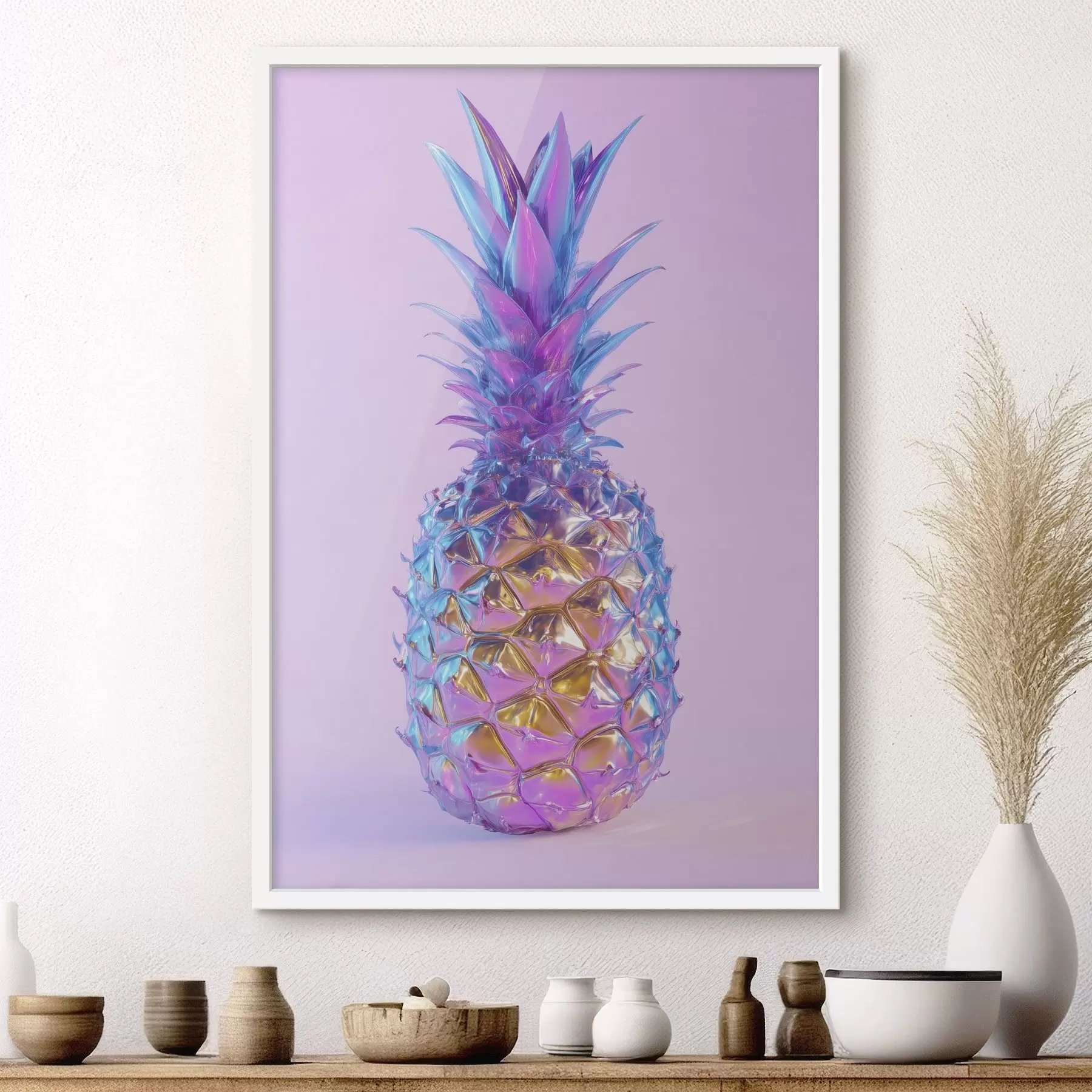 Papier peint Cuisine et sérénité f45727