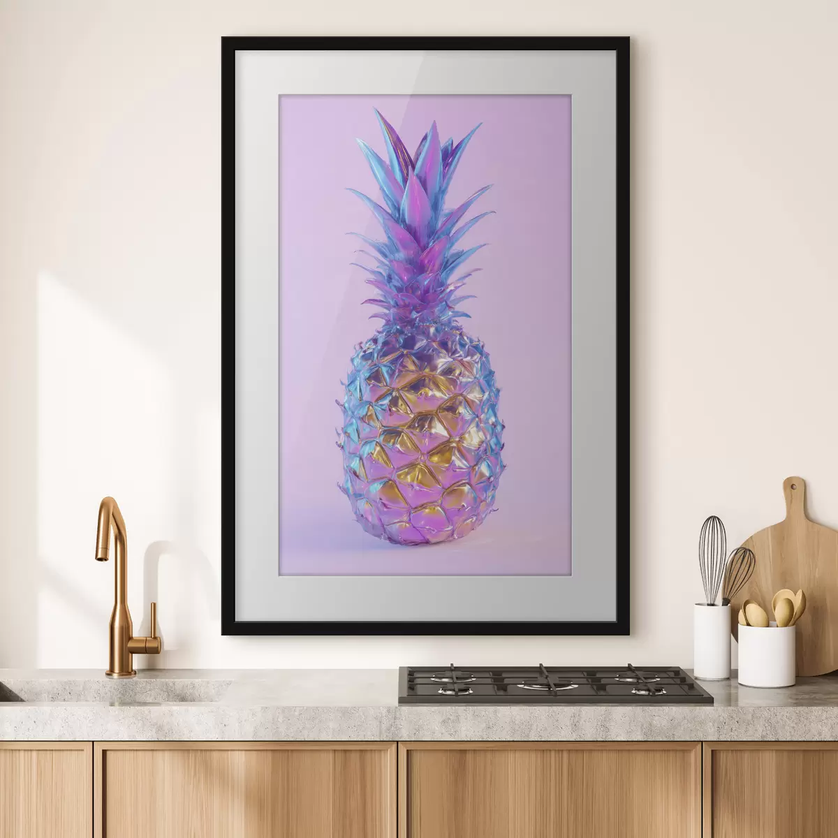 Poster Cuisine et sérénité f45727