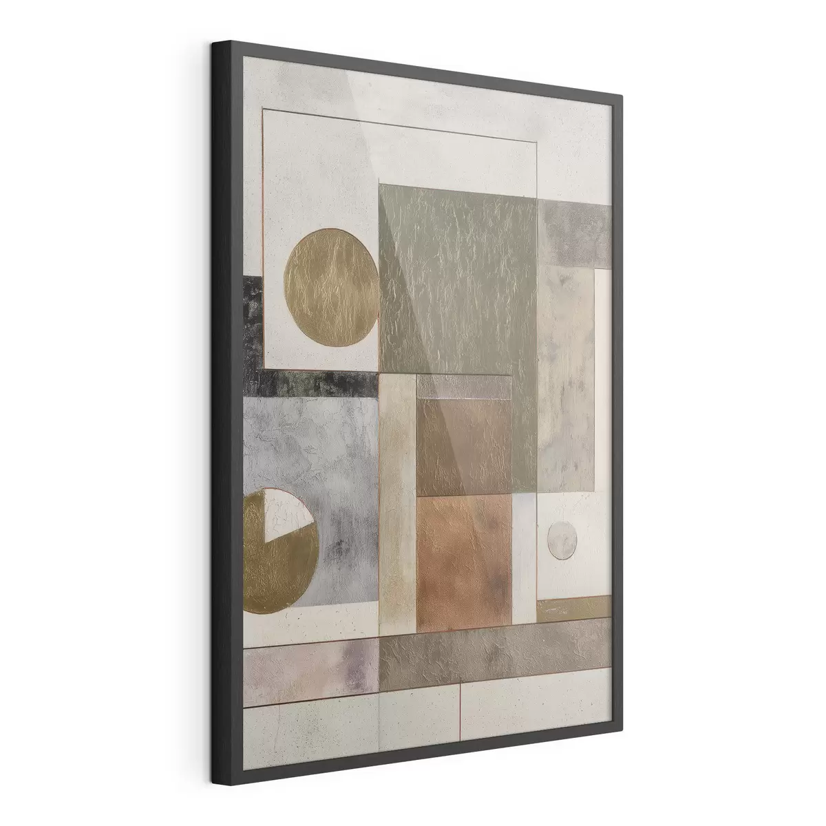 Poster géométrie abstraite moderne f45729
