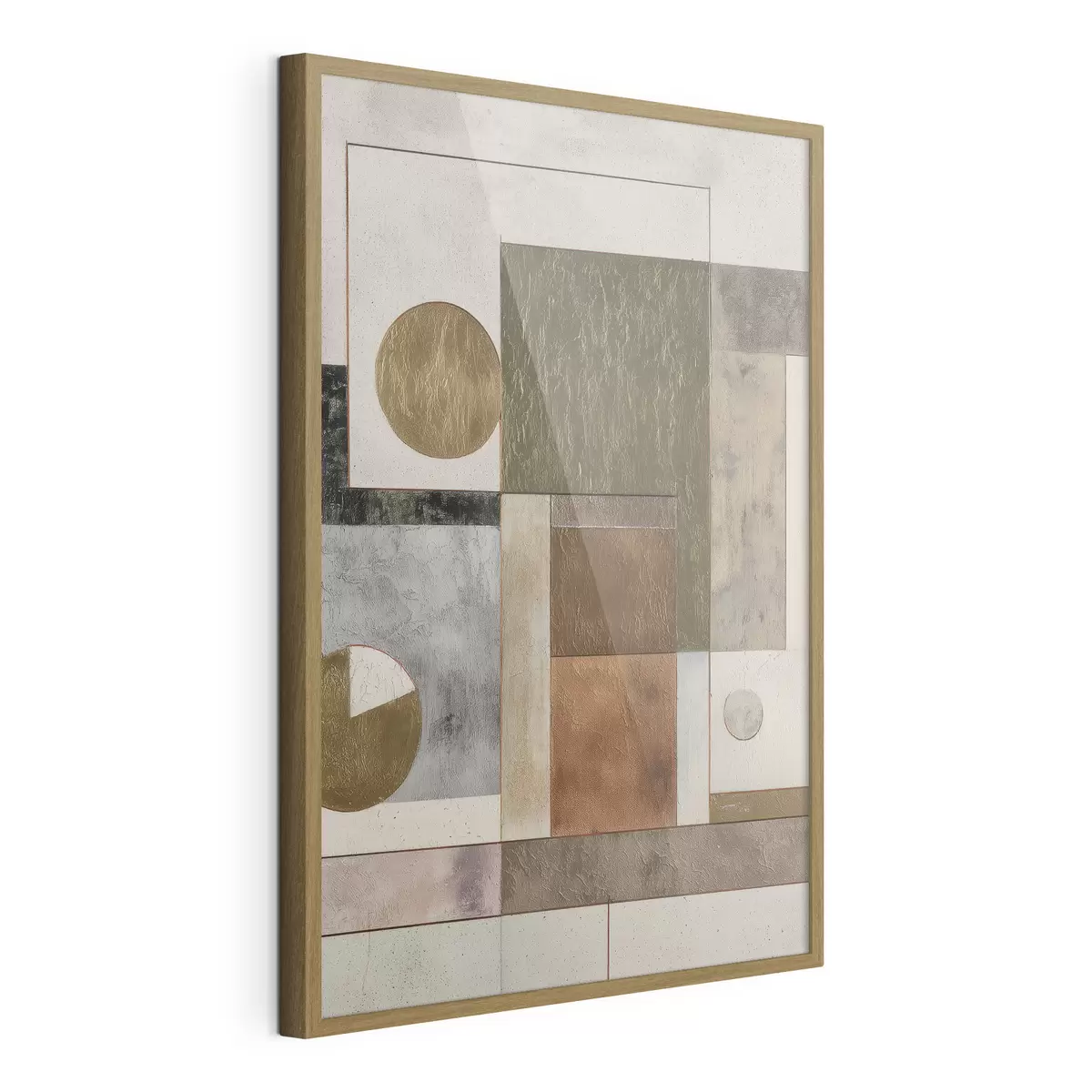 Poster géométrie abstraite moderne f45729