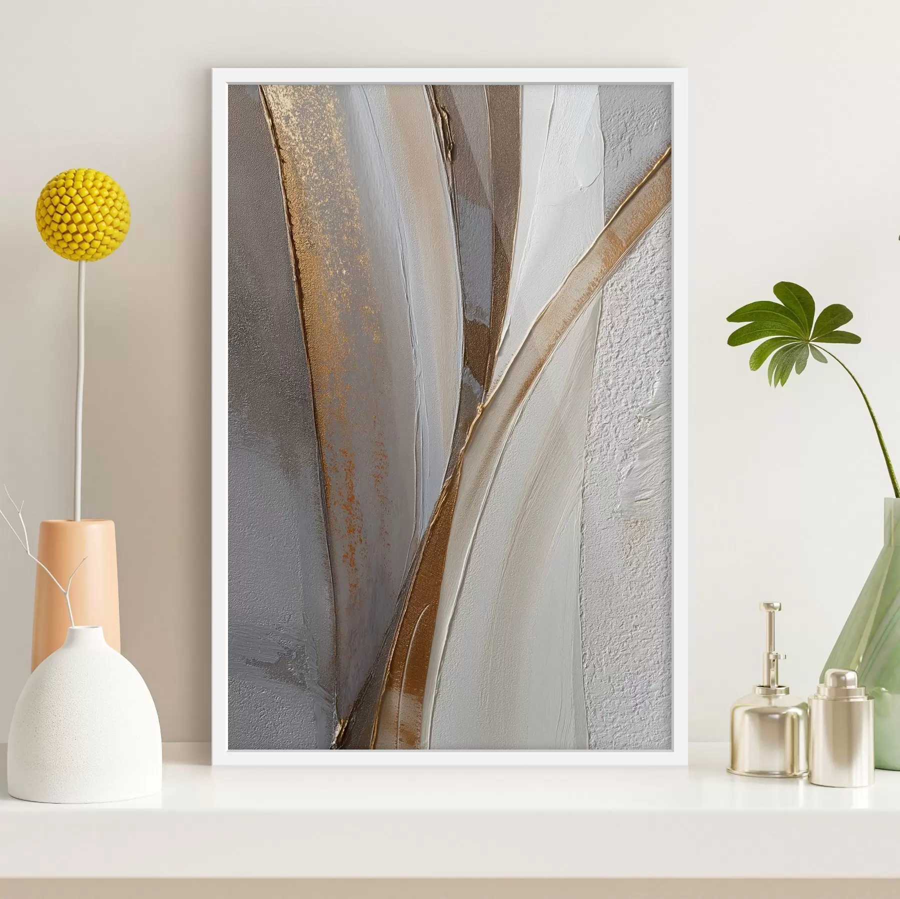 Papier peint Lignes et écho f45810