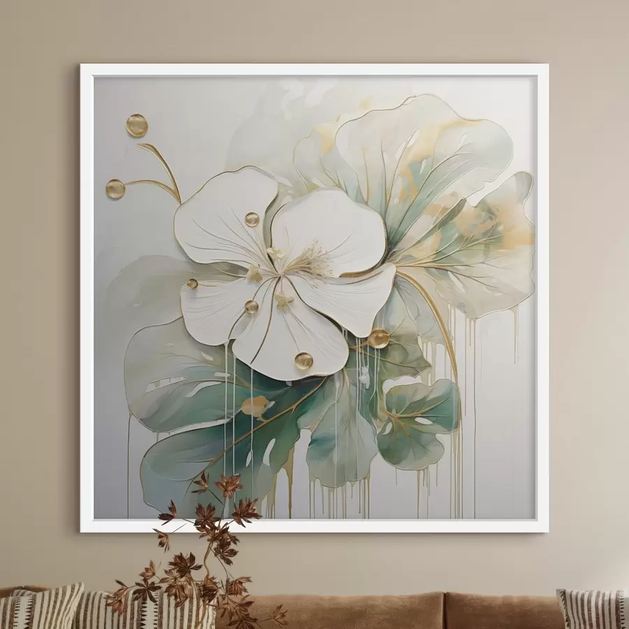 Papier peint Cœur solaire de la fleur f45815