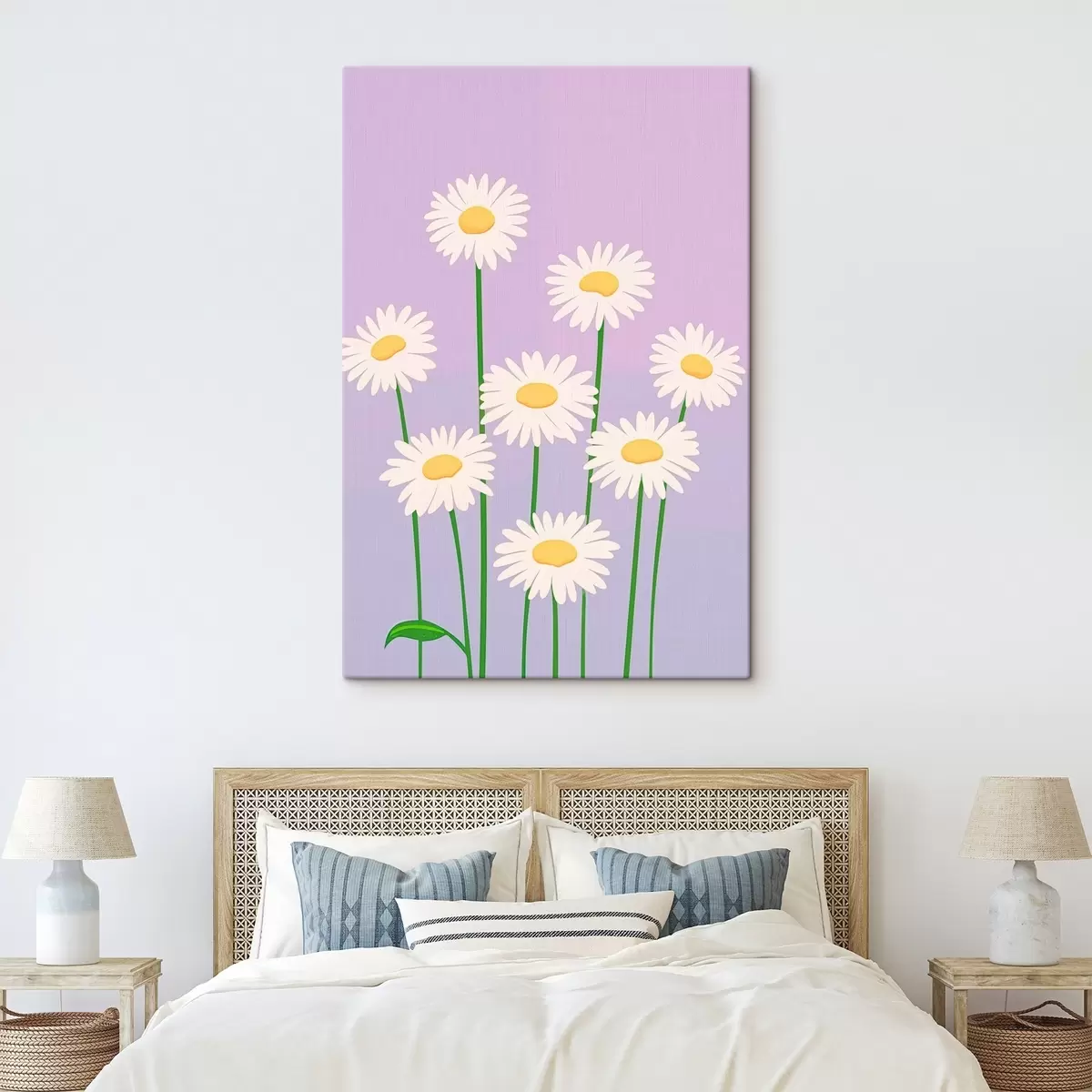 Tableau Bouquet de marguerites s45828
