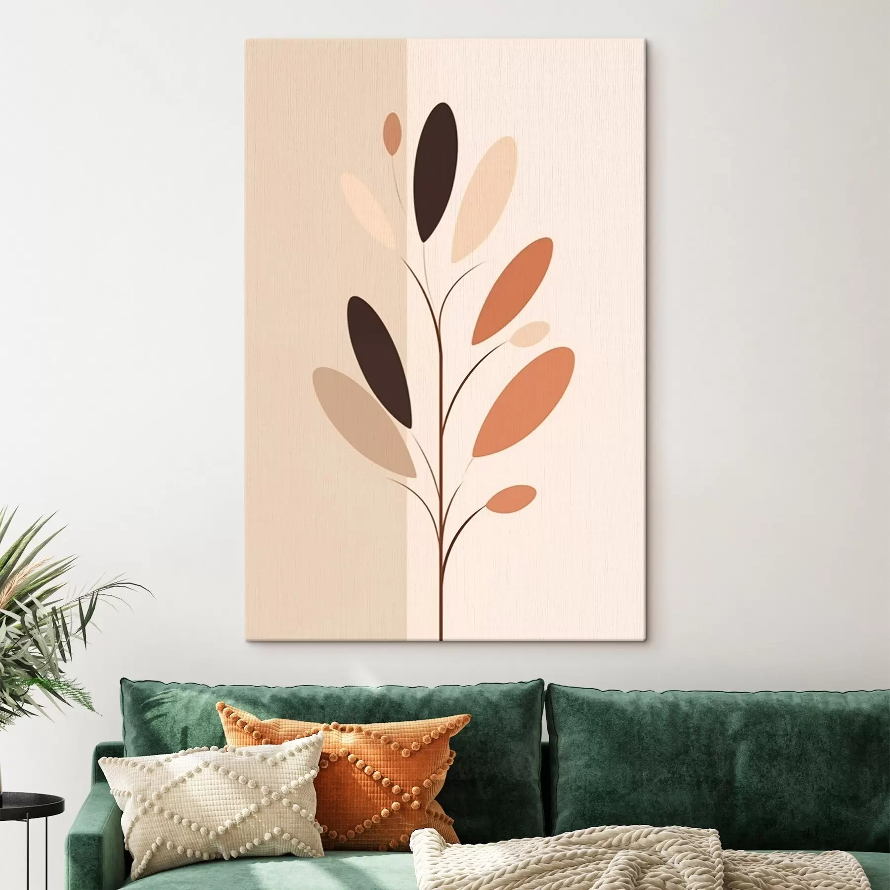 Tableau Branche abstraite s45835