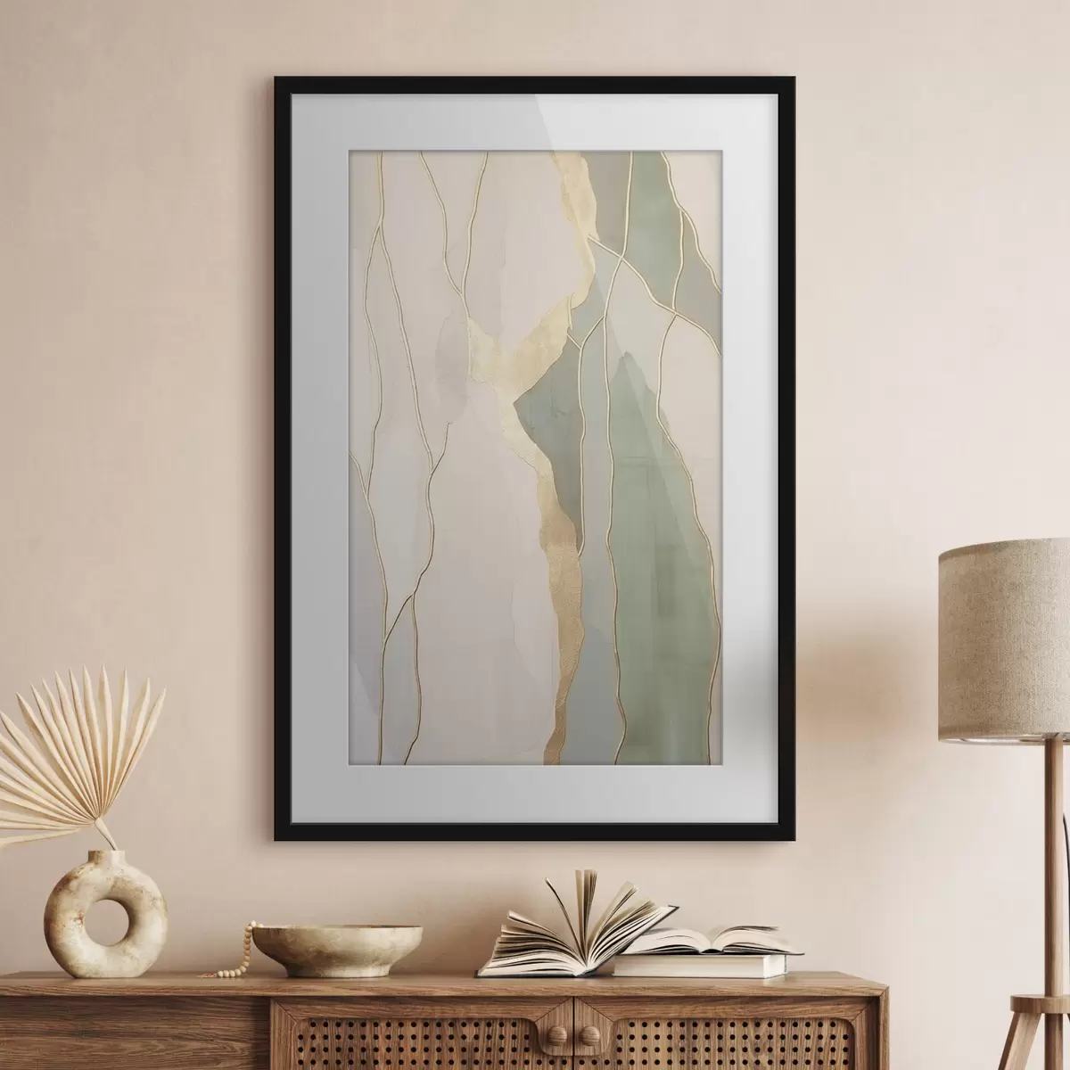 Poster Lignes et inspiration f45829