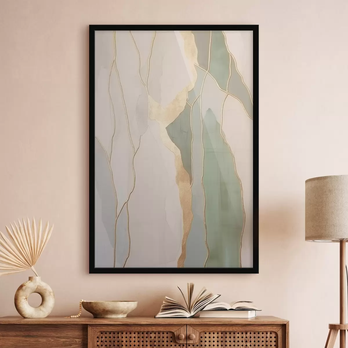 Poster Lignes abstraites f45829