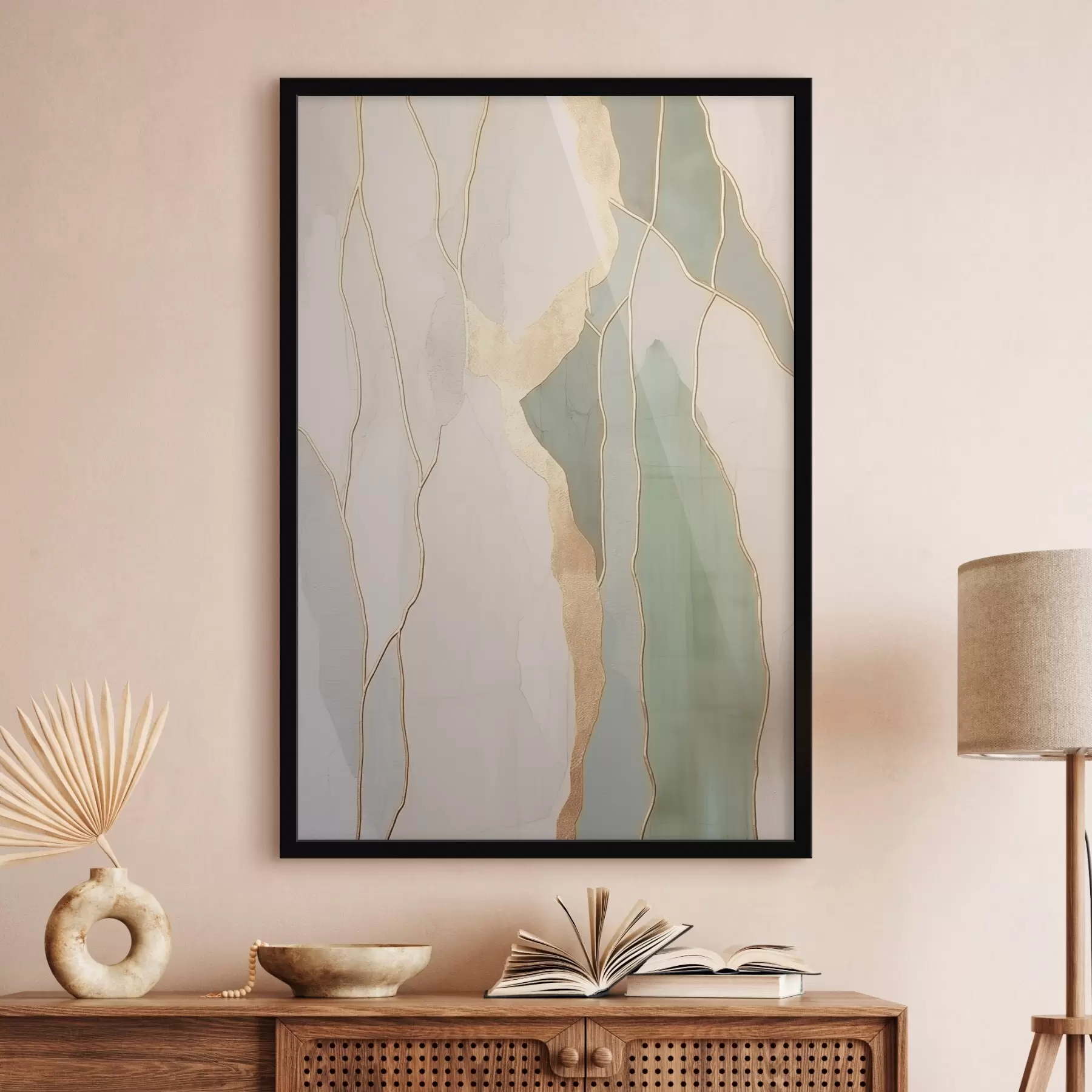 Papier peint Lignes abstraites f45829