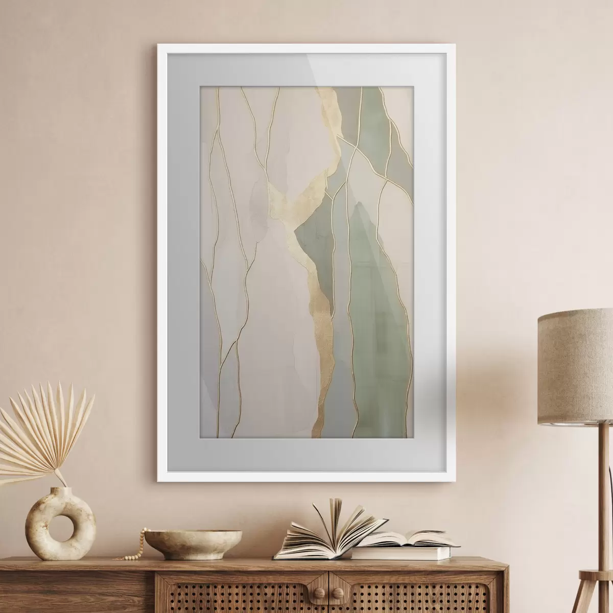 Poster Lignes et inspiration f45829