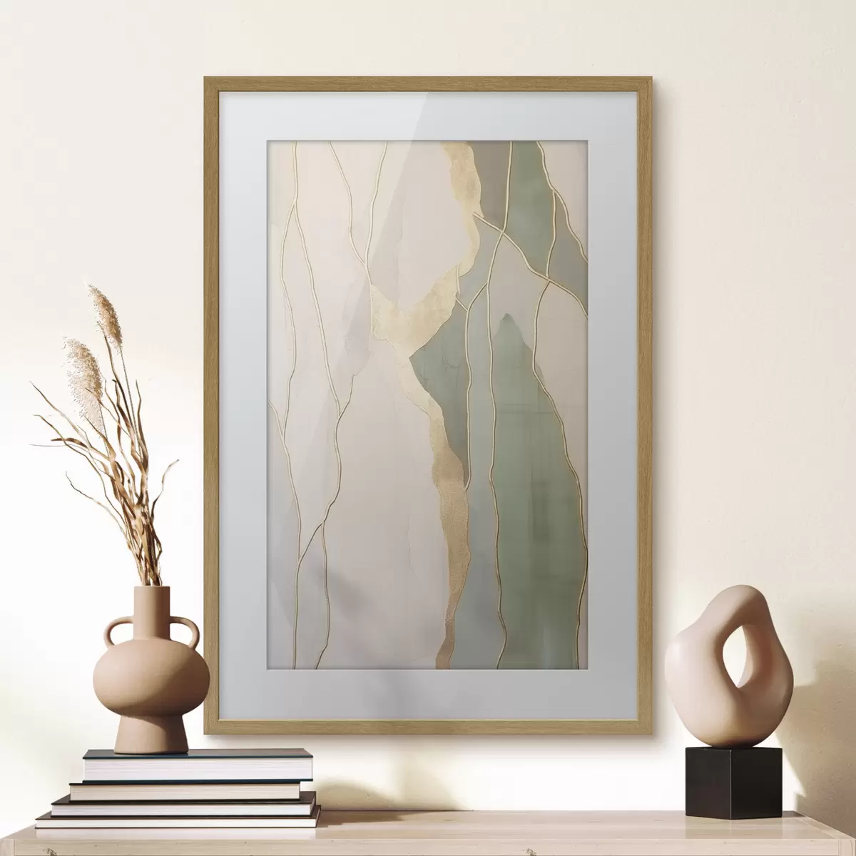 Poster Lignes et inspiration f45829