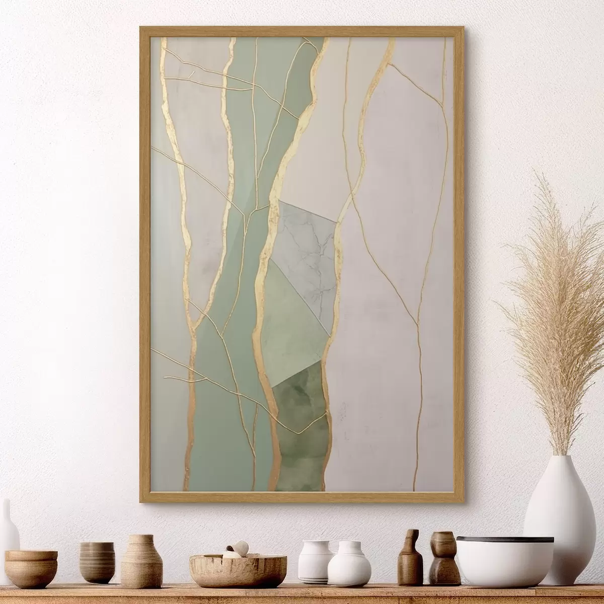 Poster Lignes et poésie f45830
