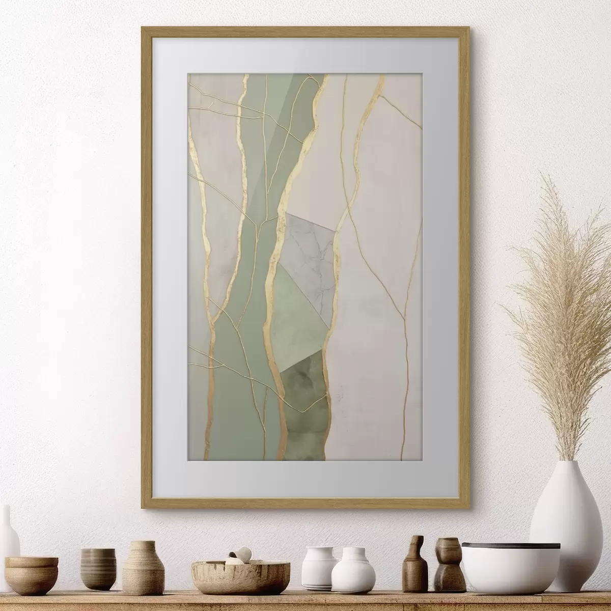 Poster Lignes et poésie f45830