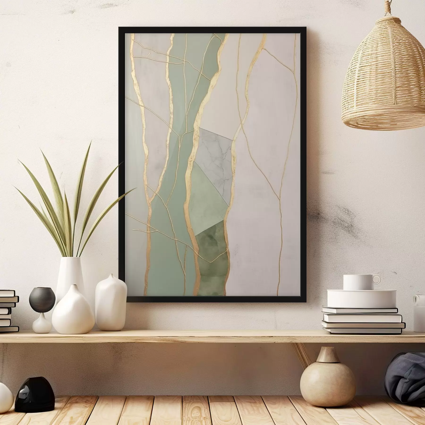 Papier peint Lignes abstraites f45830